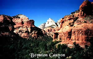 Boynton Canyon