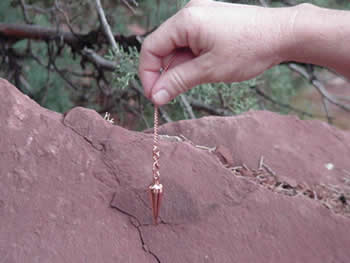 Senzar Learning Center dowsing pendulum